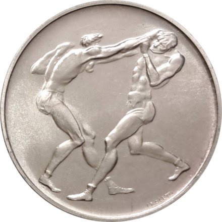 Сан-Марино 500 лир 1980 год - XXII летние Олимпийские Игры, Москва 1980