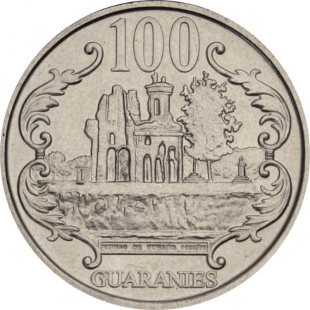 Парагвай 100 гуарани 2007 год - Хосе Эдувигис Диас