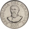Парагвай 100 гуарани 2007 год - Хосе Эдувигис Диас