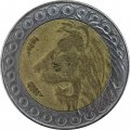 Алжир 20 динаров 1993 год - Берберийский лев