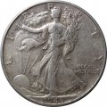 США 1/2 доллара 1946 года (без отметки монетного двора)