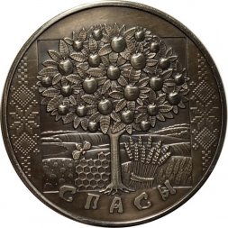 Беларусь 1 рубль 2009 год - Спасы