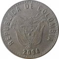 Колумбия 50 песо 2004 год