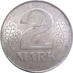 ГДР 2 марки 1982 год - Герб (A)