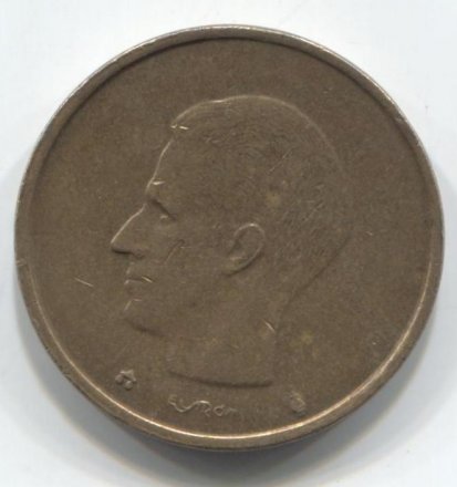 Бельгия 20 франков 1993 год BELGIQUE