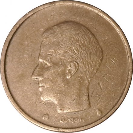 Бельгия 20 франков 1993 год BELGIQUE