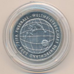 Германия 10 евро 2005 год