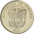Панама 5 сентесимо 2017 год - Сара Сотилло