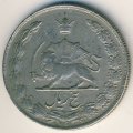 Иран 5 риалов 1972 год