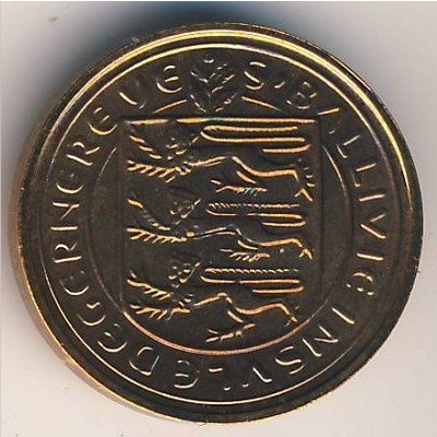 Гернси 1/2 пенни 1979 год