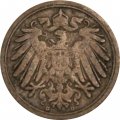 Германия 1 пфенниг 1903 год (D)