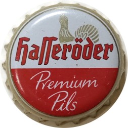 Пивная пробка Германия - Hasseröder Premium Pils