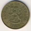 Финляндия 50 пенни 1967 год