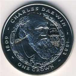 Фолклендские острова 1 крона 2007 год
