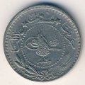 Турция - Османская империя 10 пар 1909 (1916) год (под тугрой цифра 7, новый тип)