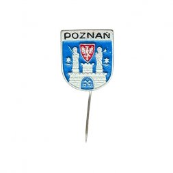 Значок-иголка Польша. Познань. Poznań