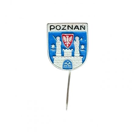 Значок-иголка Польша. Познань. Poznań