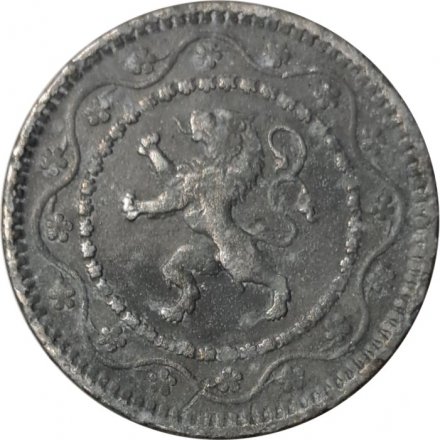 Бельгия 10 сантимов 1917 год