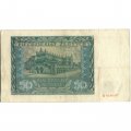 Польша 50 злотых 1941 год - Германская оккупация - VF+
