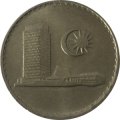 Малайзия 50 сен 1973 год