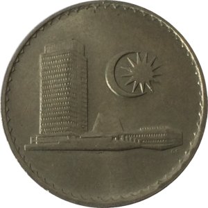 Малайзия 50 сен 1973 год