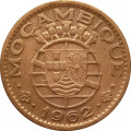 Мозамбик 1 эскудо 1962 год
