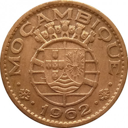 Мозамбик 1 эскудо 1962 год
