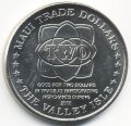 Гавайские острова 1 доллар 2008 год - Торговый доллар Мауи. Хула