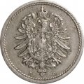 Германия 5 пфеннигов 1874 год (D)
