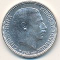 Дания 1 крона 1915 год