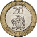 Ямайка 20 долларов 2008 год - Маркус Гарви