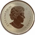 Канада 20 долларов 2013 год - Китайский гороскоп. Год змеи