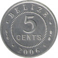 Белиз 5 центов 2006 год