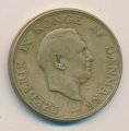 Дания 2 кроны 1947 год - Король Фредерик IX