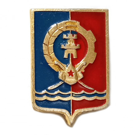 Значок Ростов-на-Дону. Герб