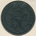 Дания 5 эре 1945 год