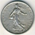 Франция 5 франков 1960 год