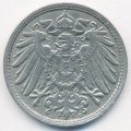 Германия 10 пфеннигов 1912 год (D)