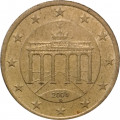 Германия 50 евроцентов 2004 год (G)