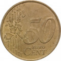 Германия 50 евроцентов 2004 год (G)