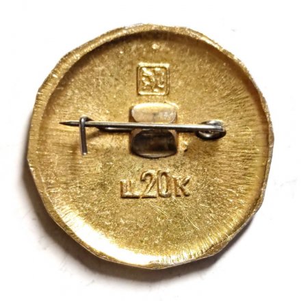 Значок Красный. Герб. Серия "Древний герб"