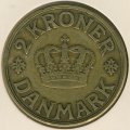 Дания 2 кроны 1940 год
