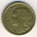 Франция 10 франков 1957 год