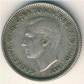 Австралия 6 пенсов 1938 год
