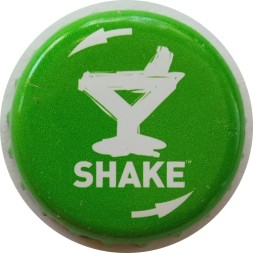 Пивная пробка Украина - Shake (салатовый)