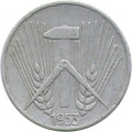 ГДР 1 пфенниг 1953 год (E)
