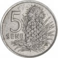 Самоа 5 сене 1974 год
