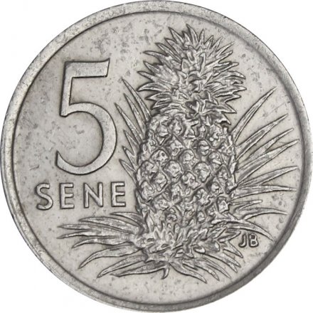 Самоа 5 сене 1974 год