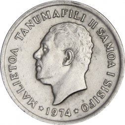 Самоа 5 сене 1974 год