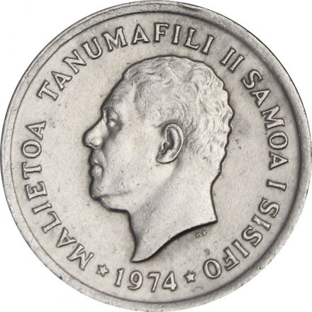 Самоа 5 сене 1974 год